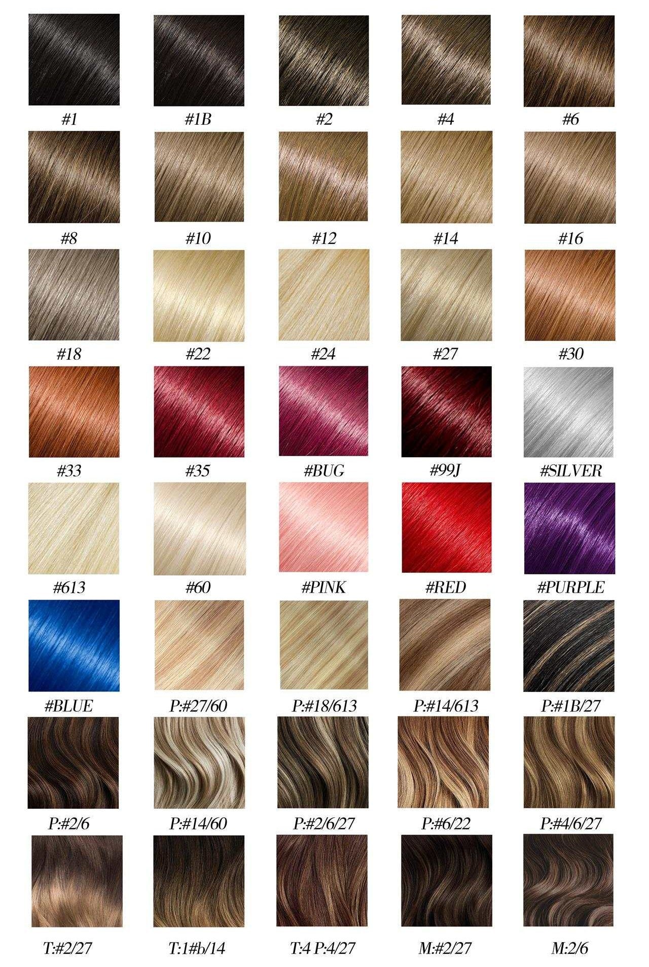 Genius Weft AKA Seamless Weft (20 - 22 inch)