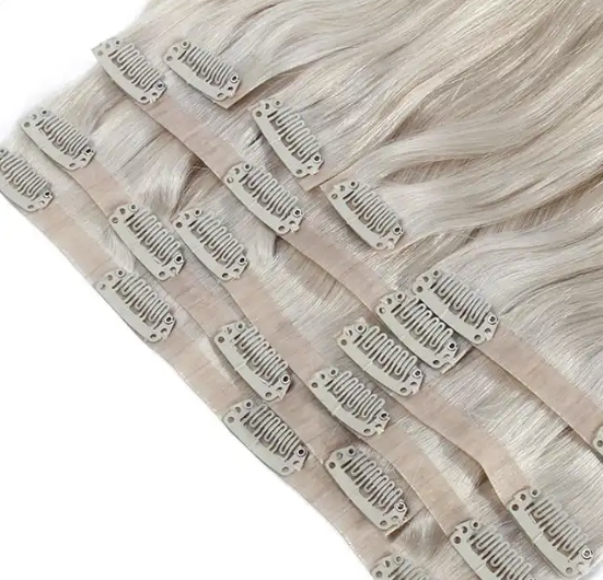 Ultra Flat Clip-in Extensions (18-20 inch)